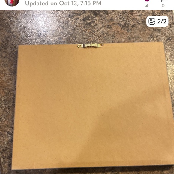 Blue Framed Prayer Boy Wall Art - Picture 2 of 2